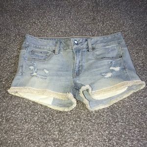 American Eagle Shortie Shorts